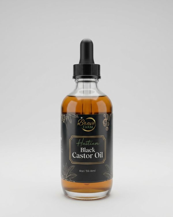 Haitian Castor Oil 4oz